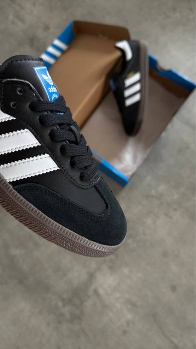 Adidas SAMBA OG “Black”