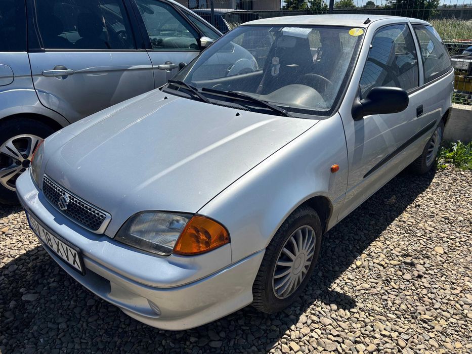 Suzuki Swift 2003 automata, clima