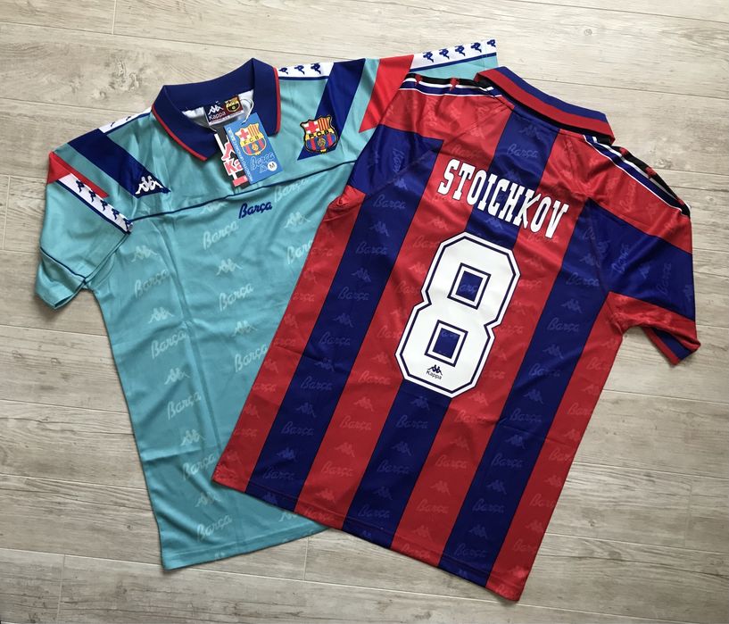 Barcelona / Kappa / Барселона / Стоичков