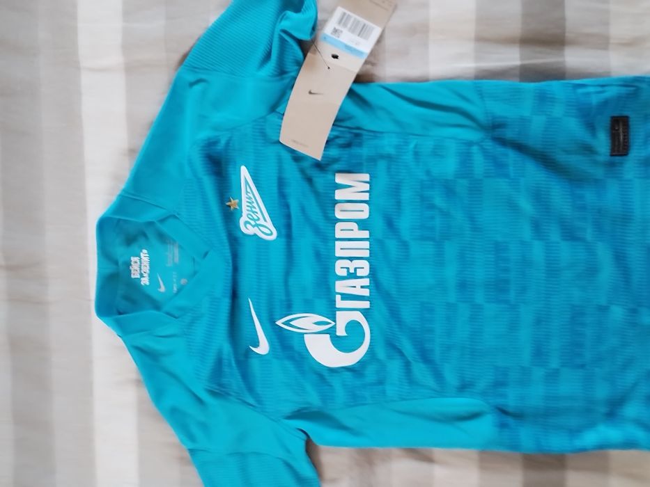 Nike Zenit Saint Petersburg Home 21/22 T-Shirt - юношеска те