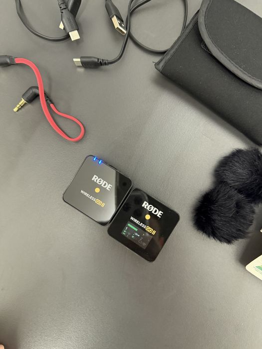 Rode wireless go 2 lavaliere