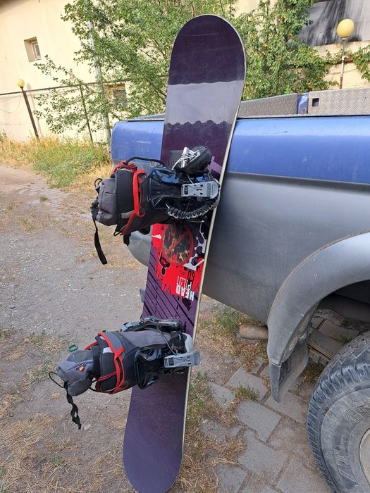 Placa Snowboard + Boots(Klapari)- folosit foarte putin
