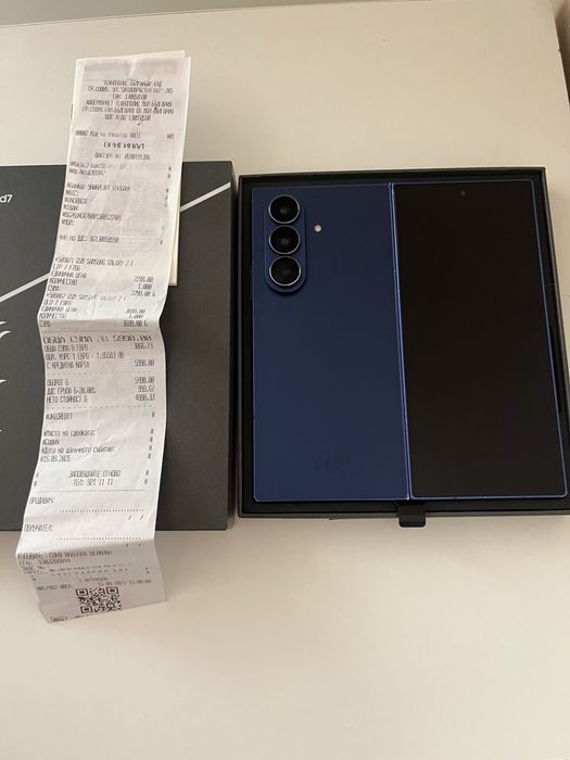 Samsung Z Fold7 512GB
