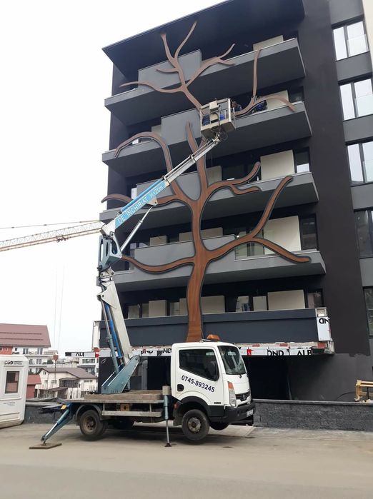 Nacela prb platforma lucru inaltime