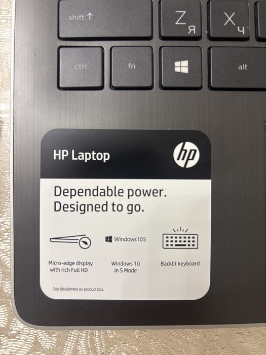 Ноутбук hp core i3 8th gen