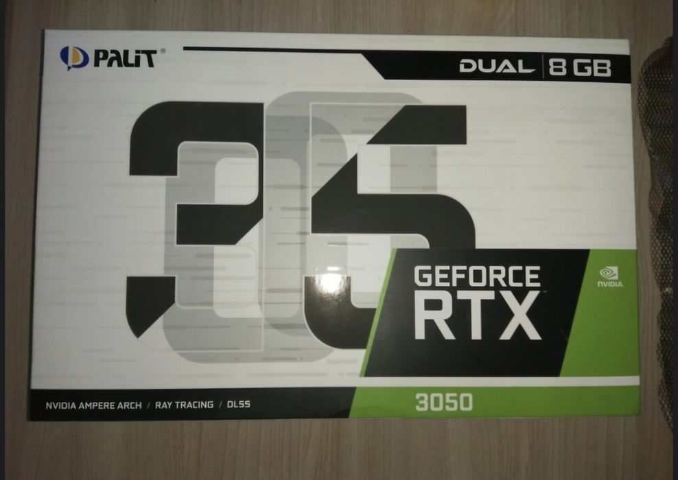 Palit RTX 3050 8 GB