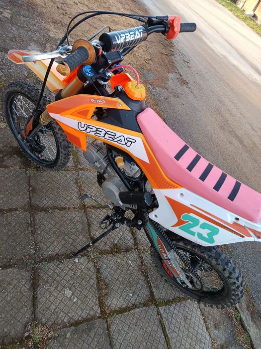 Крос 125cc 4 скорости