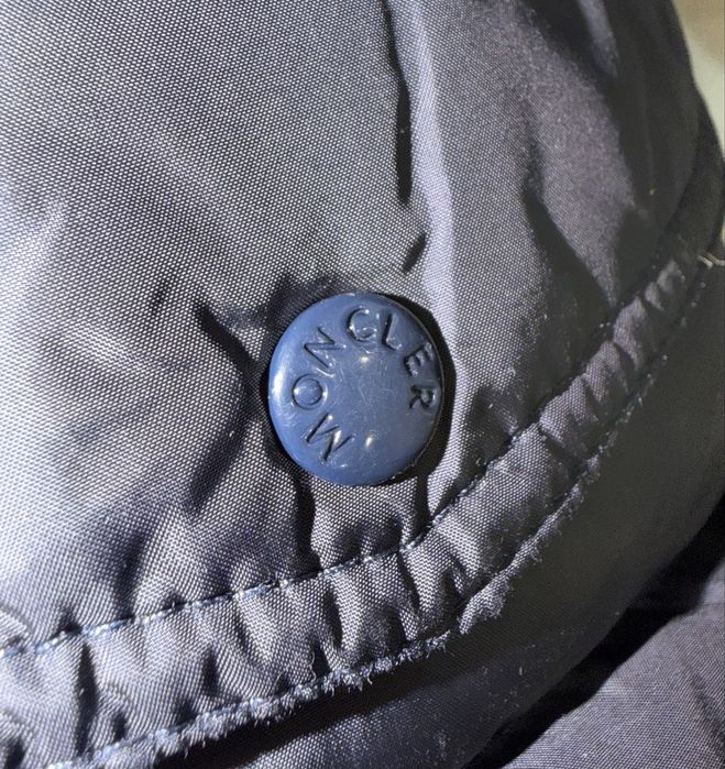 Пуховик на мальчика Moncler