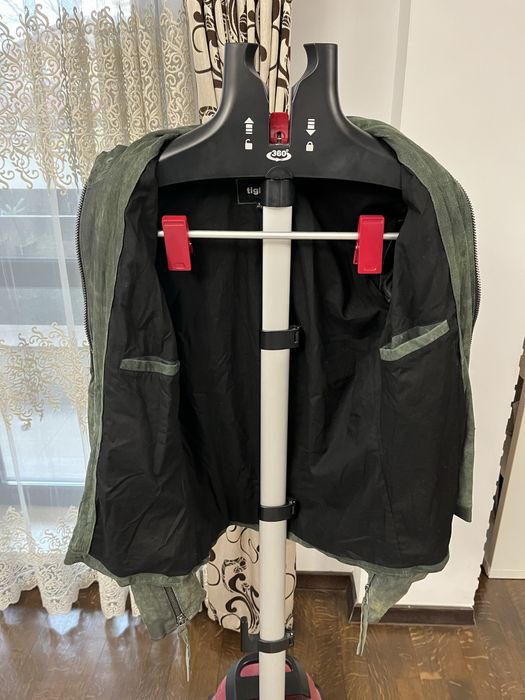 Jacheta Tigha din piele barbati masura M