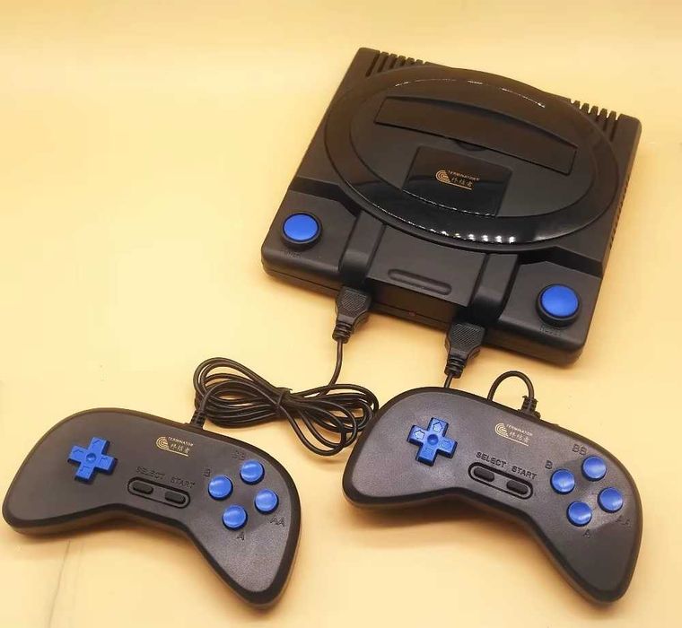 Joc pentru TV sau monitor, Terminator, Jocul copilariei pe 8 bit