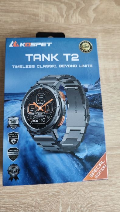 Smartwatch Kospet Tank T2