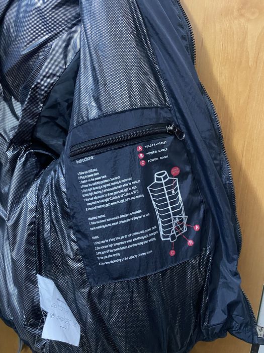 Vind geaca cu incalzire de femei