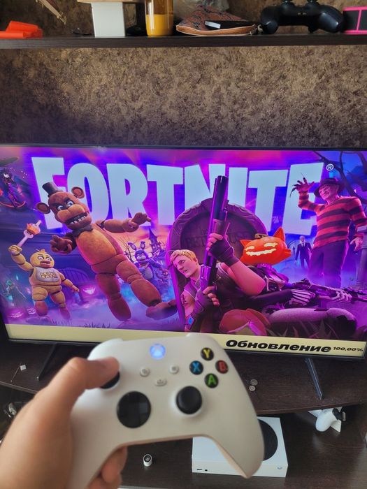 Xbox series S комплект