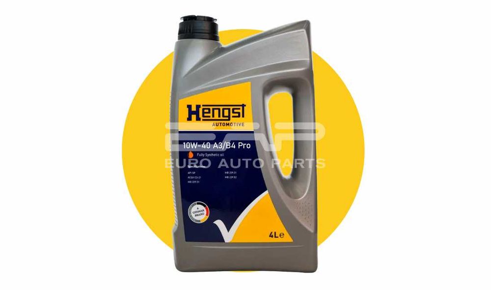 HENGST - 10W-40 A3/B4 Pro (4л)