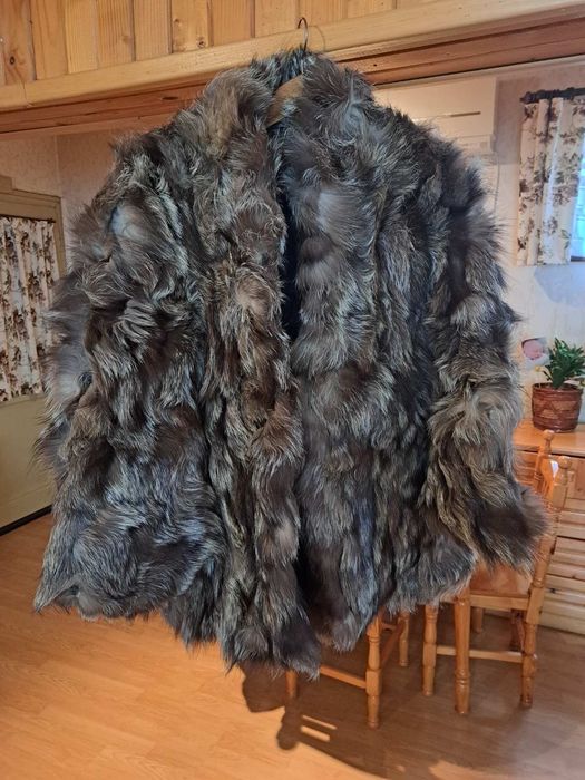 Палта от норка и сребърна лисица