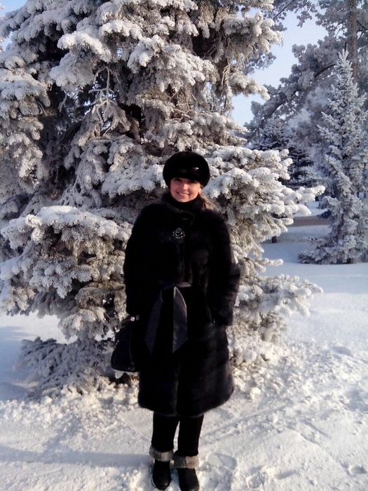 Шапочка берет норка