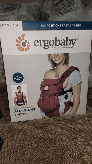 Кенгуру детский рюкзак