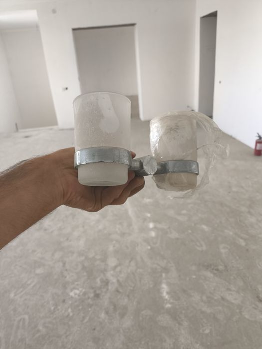 держатель для зубных щеток / стаканчик для ванной /