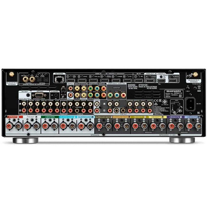 8k AV-ресивер Marantz SR6015 Gold