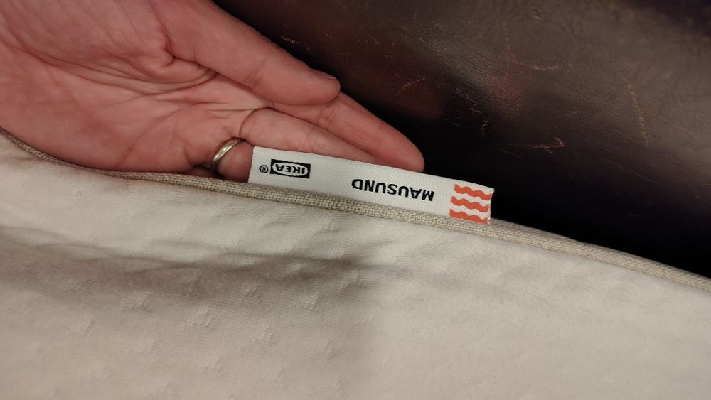 Saltea Latex  natural Mausund Ikea 160/200