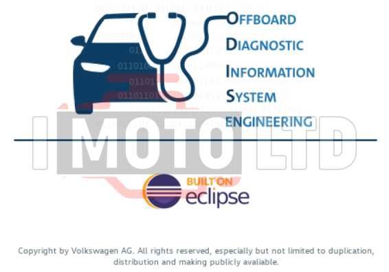 ODIS Service + Engineering + Flashdata 2024 – VW Audi Skoda Seat