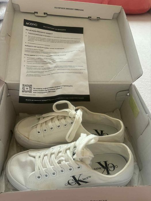 Кецове Calvin Klein