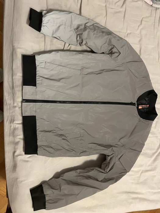 светлоотразително мъжко яке