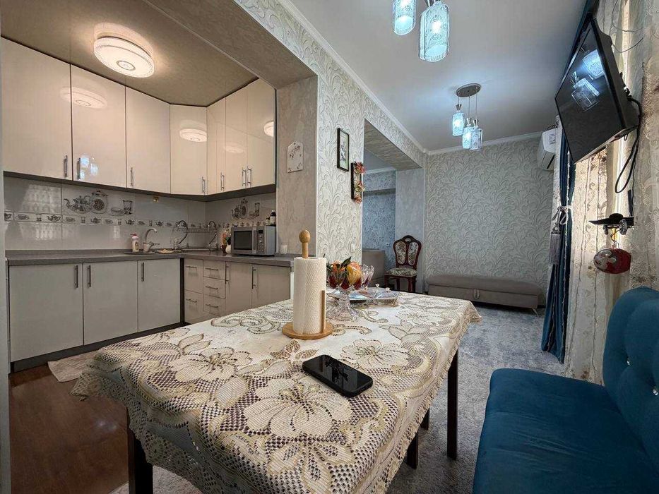 Юнусабад Ц-6, 100 м², 3 спальни, Свердловская планировка