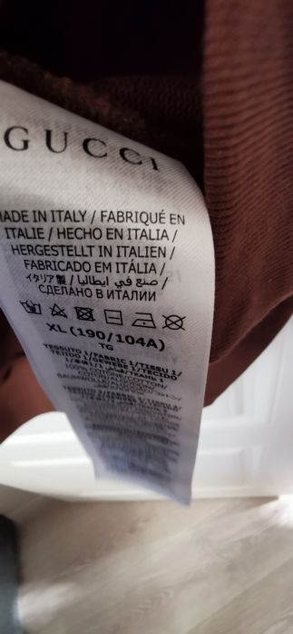 Gucci свитшот мужской