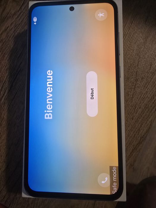 Samsung Galaxy A55 navy