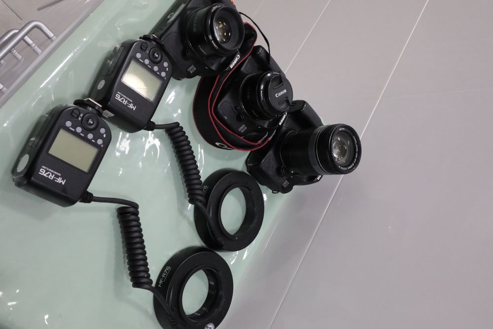 Фотоаппараты canon EOS 60D, 600D, 700D