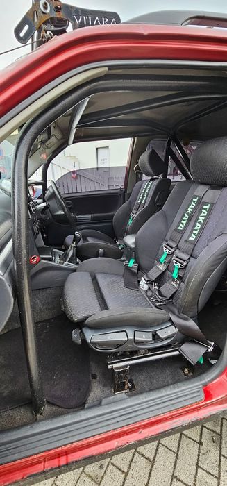 Suzuki Grand Vitara swap 1.9 (off road)