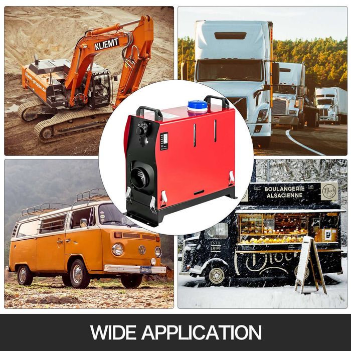 Sirocou Visoli portabil universal complet 12V putere 8000W