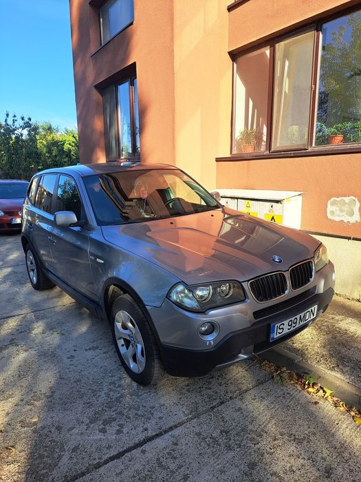 Vând BMW X3 2.0 d 150cp