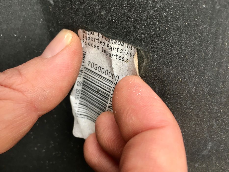 Задна броня Chrysler 300C 2011-2014г. Lancia Thema