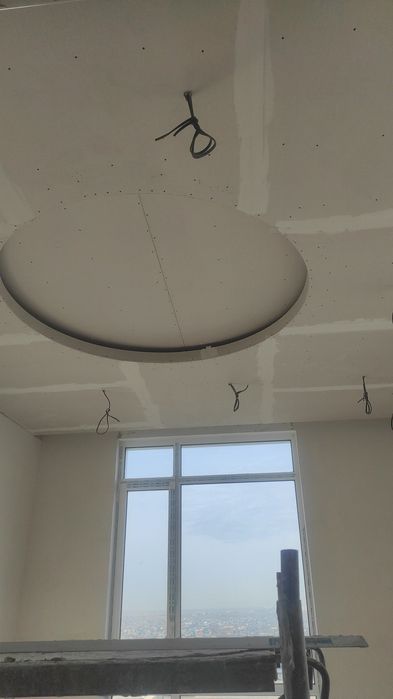 Монтаж Гипсокартона любой конфигурации