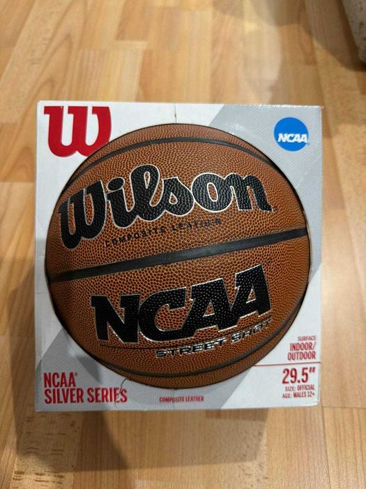 Мяч баскетбольный Wilson NCAA Street Shot Indoor/Outdoor! Новый!