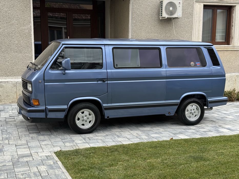 Volkswagen t3 multivan bluestar hannover edition