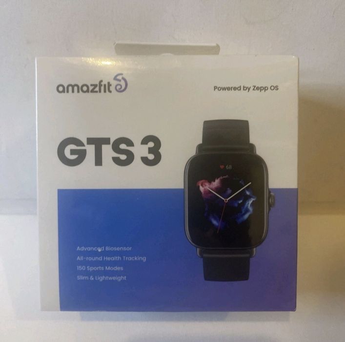 Xiaomi Amazfit gts 3 смарт часы новые с глобальной версией.