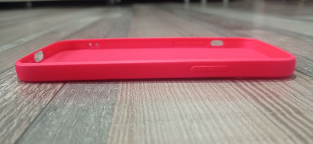 Husa Apple iPhone 12 Rosu, Liquid Silicone(NOU)