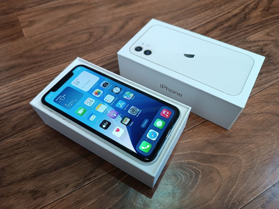 iPhone 11 / АКБ 99% + Документы.