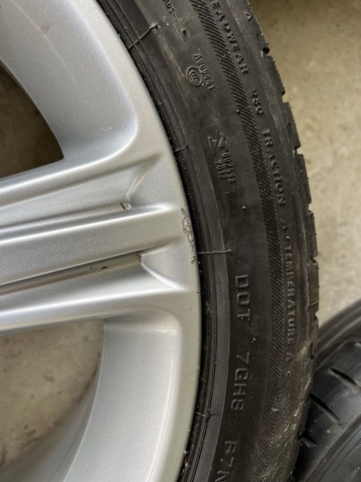 Jante originale BMW style 393 - 17” - seria 3 F30 F31 F34 F36 E90 E91