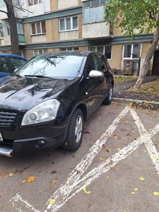 Nissan Qashqai 4x4!