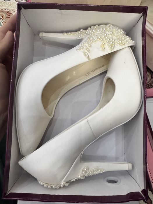 Oq tufli Туфли Свадебное