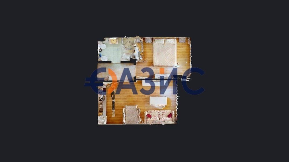 Продава се Двустаен апартамент в к.к. Слънчев бряг - 63 кв.м за 963 €/кв.м - Снимка #14