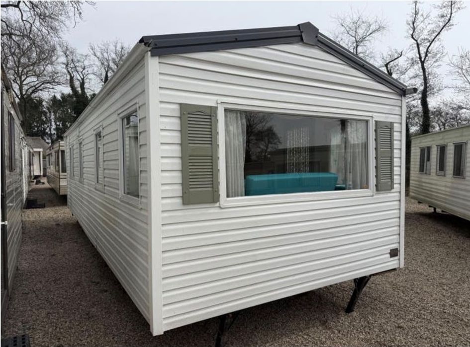 Casa mobila Casa pe roti Casa de vacanta Tiny House / living / 2 dormitoare / bucatarie / baie / 31 mp