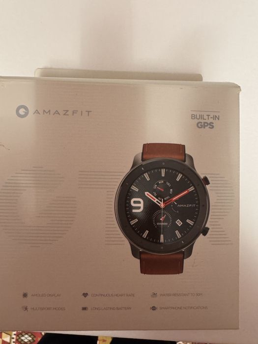 Vand smartwatch Amazfit GTR