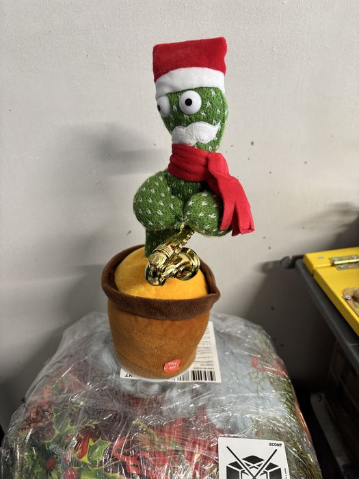 Говорещо куче/ говорещ кактус