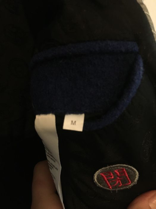 Синьо палто 100% вълна CLOSED, като ново М