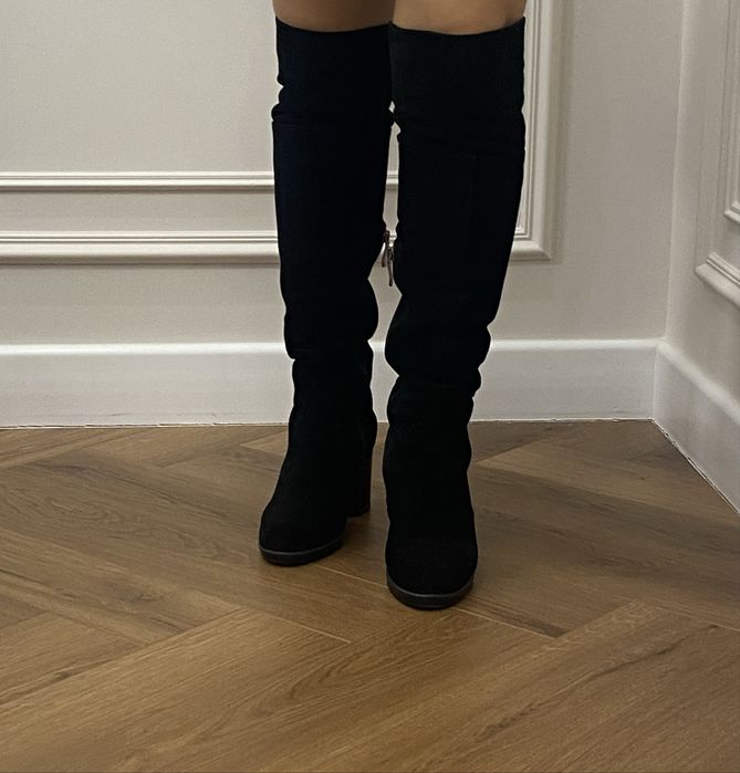 сапоги ботфорты